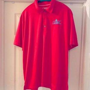 BERMUDA SANDS MEN’S GOLF POLO SHIRT SIZE L